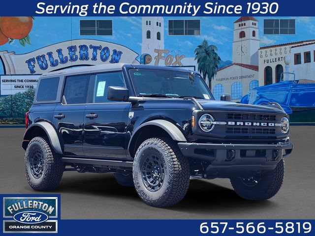 New 2026 Ford Bronco Big Bend w/ Black Diamond Package