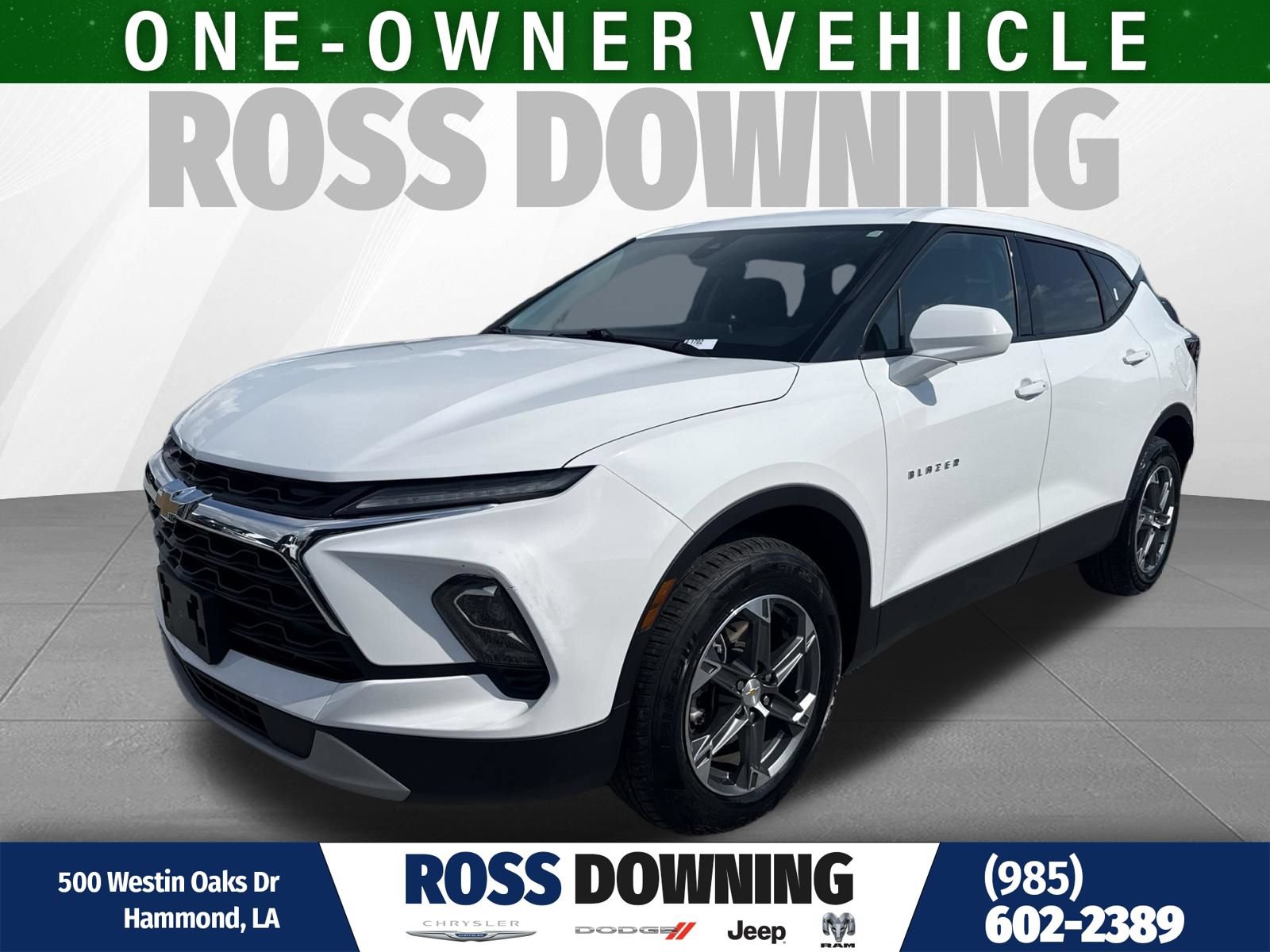 Used 2025 Chevrolet Blazer LT