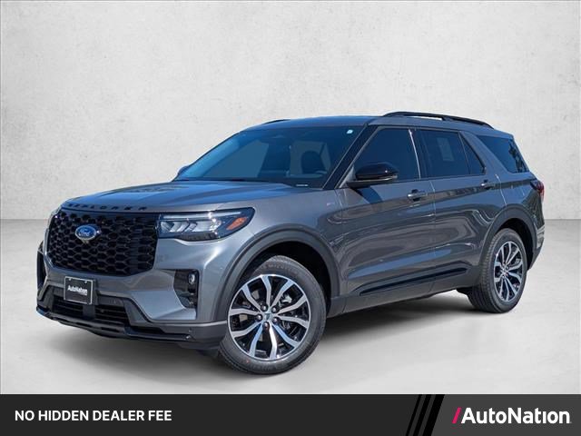 New 2026 Ford Explorer ST-Line