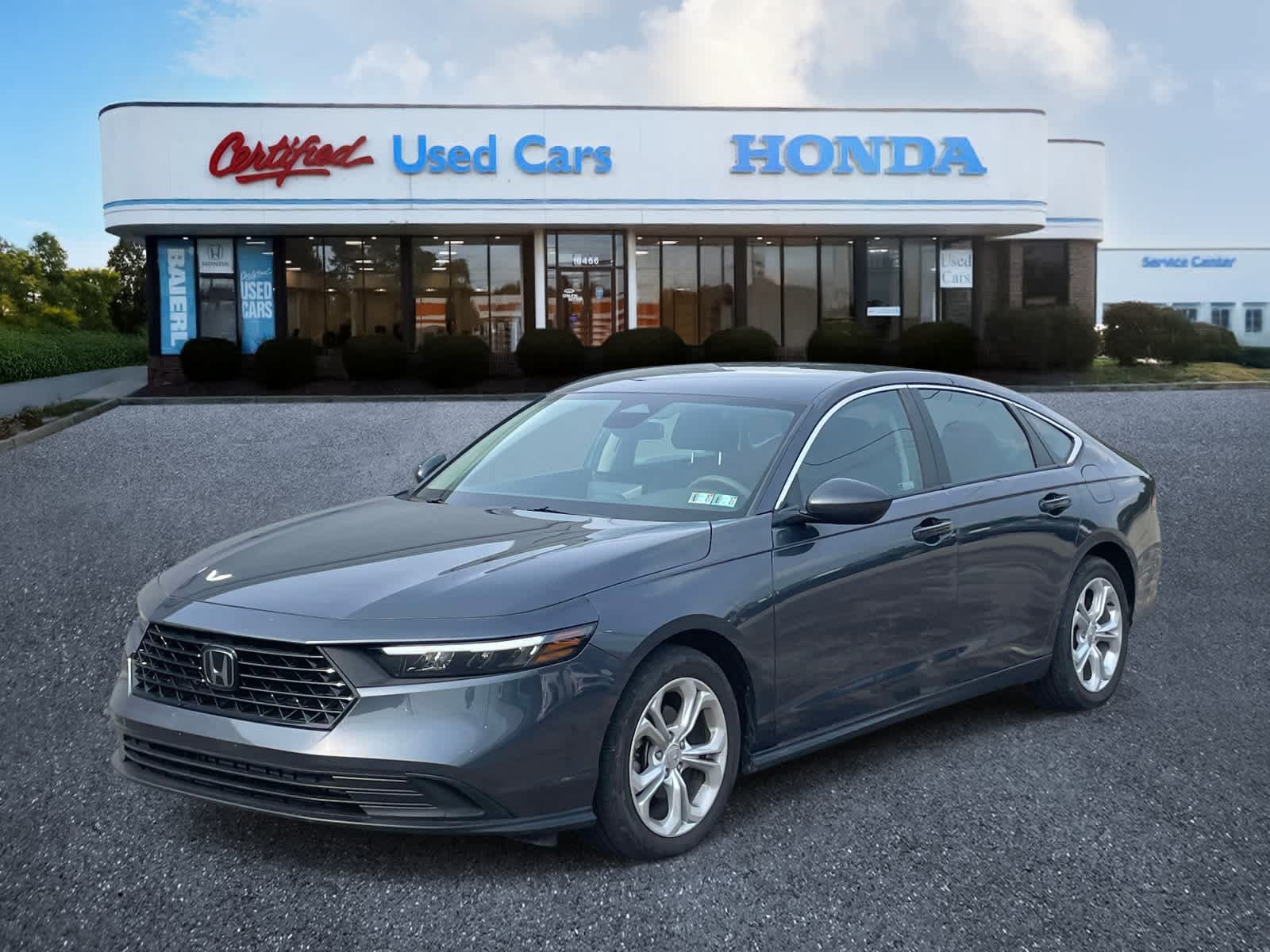 Used 2024 Honda Accord LX