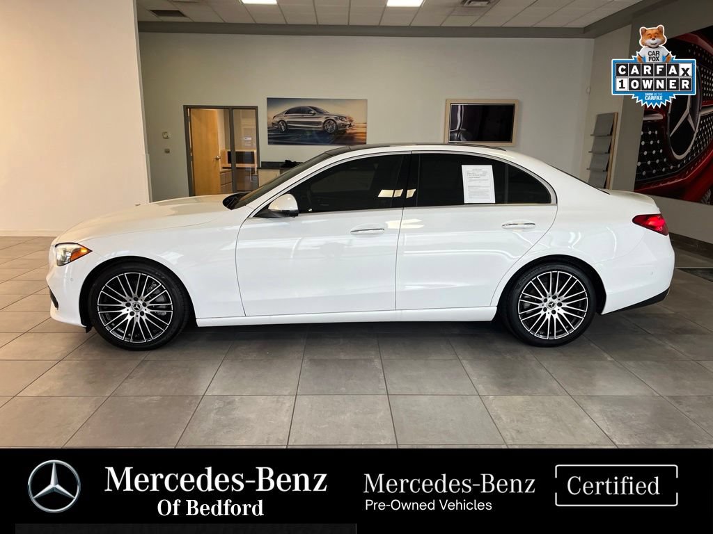 Used 2023 Mercedes-Benz C 300 4MATIC Sedan image 10