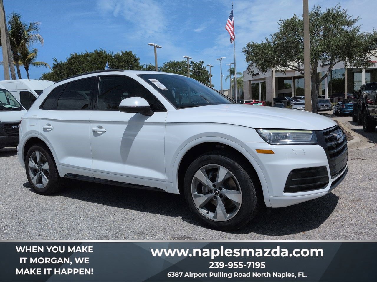 Used 2020 Audi Q5 2.0T Premium w/ Titanium Sport Package