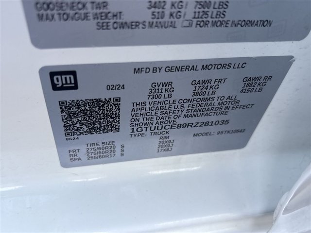 Used 2024 GMC Sierra 1500 Elevation w/ Max Trailering Package image 33