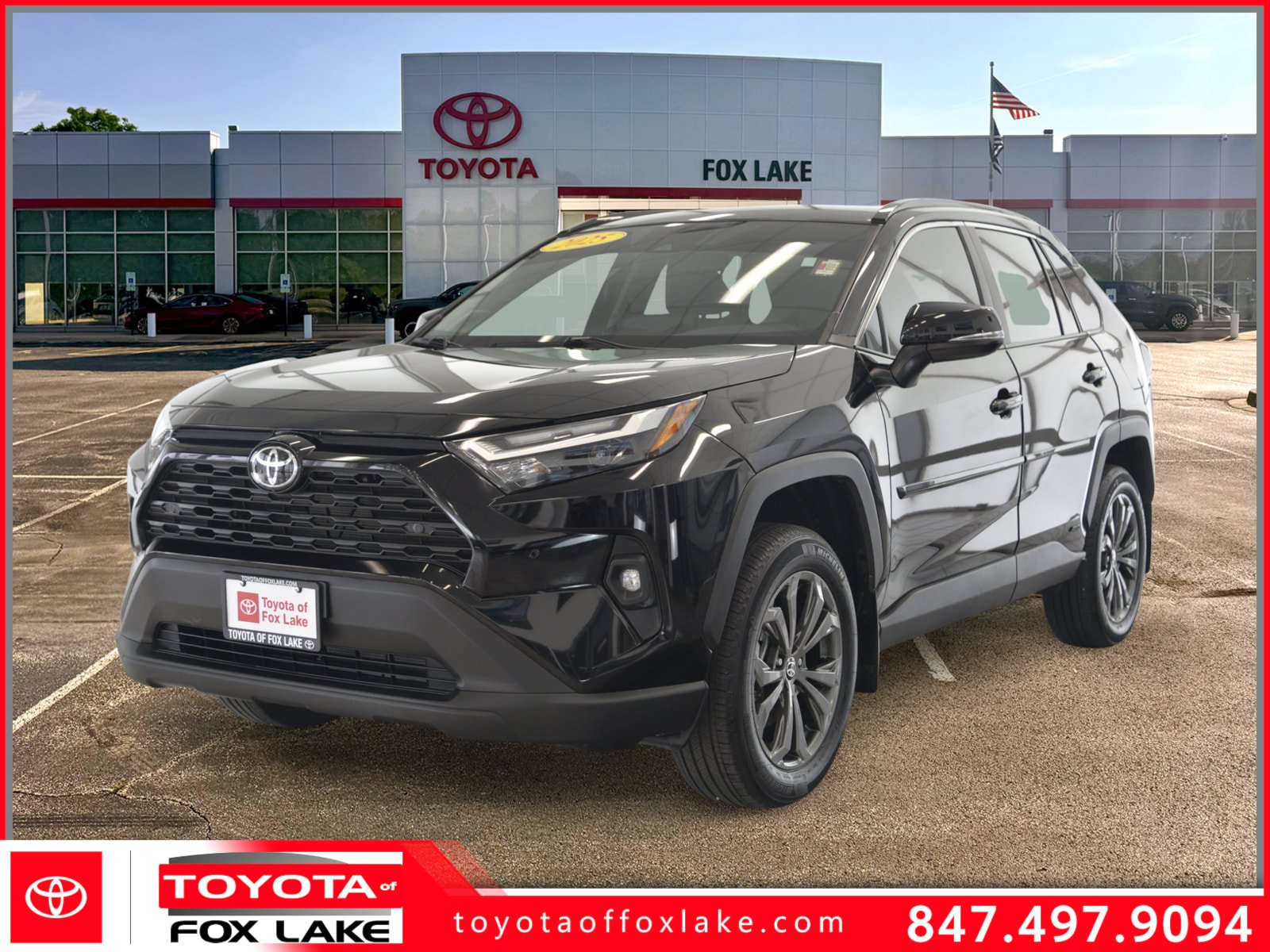 Used 2025 Toyota RAV4 XLE Premium w/ Weather Package AWD/4WD image 1