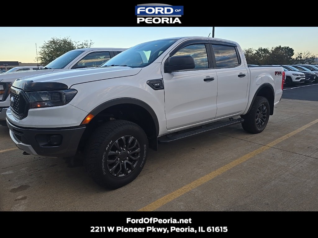 Used 2019 Ford Ranger XLT w/ Equipment Group 302A Luxury