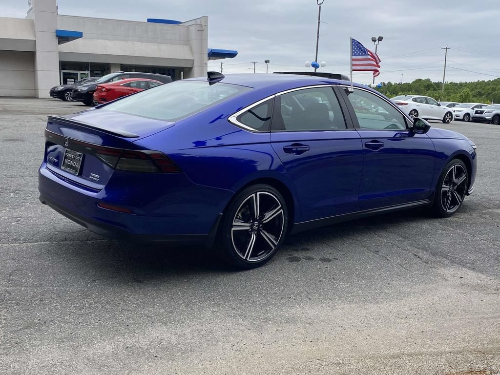 Certified 2025 Honda Accord Sport image 5
