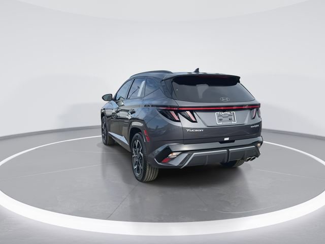 Certified 2025 Hyundai Tucson N Line image 6