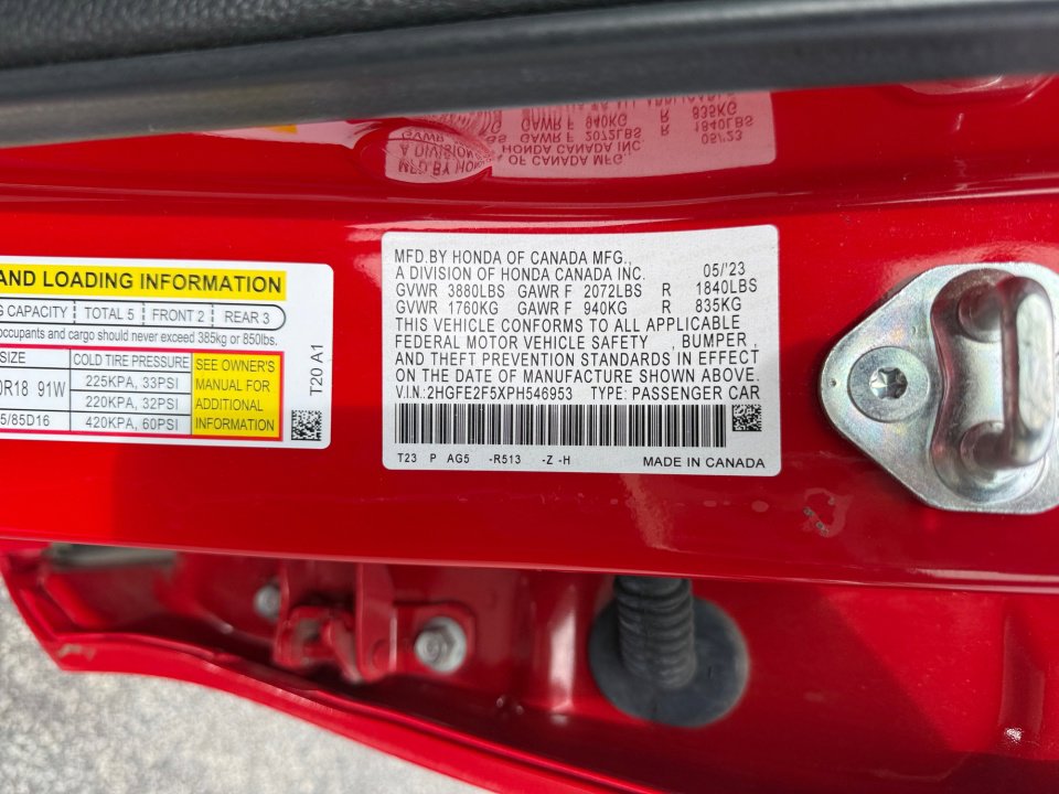 Used 2023 Honda Civic Sport image 39