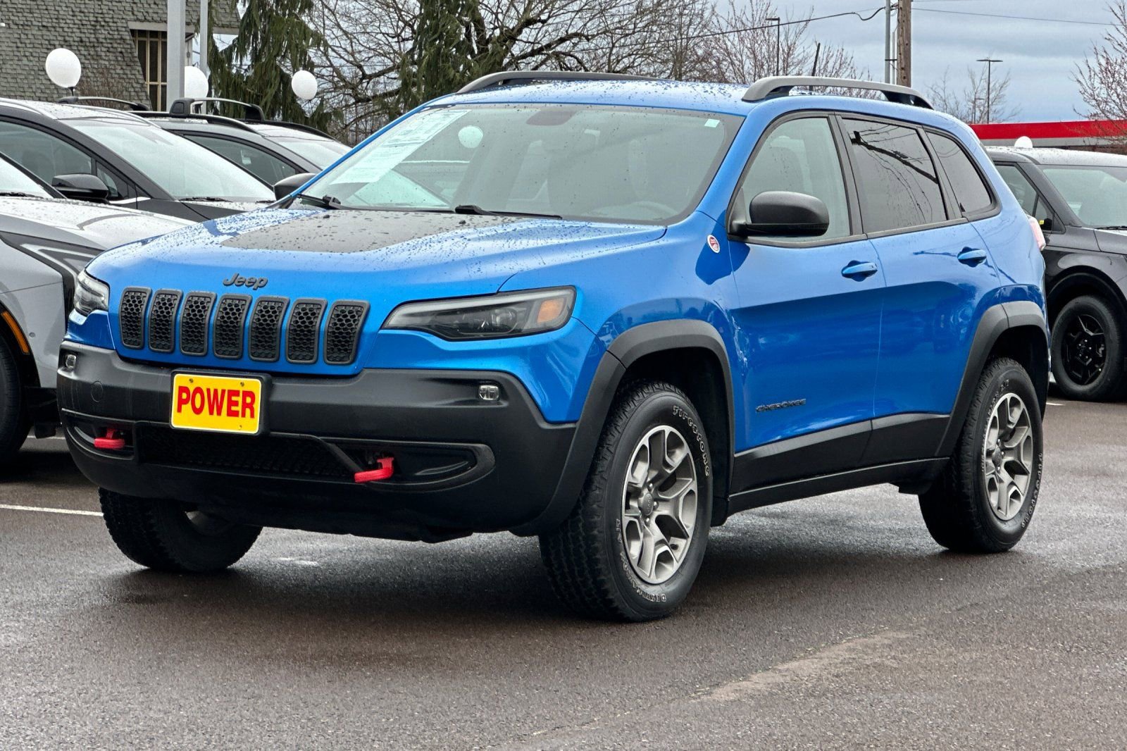 Used 2020 Jeep Cherokee Trailhawk w/ Cold Weather Group image 8