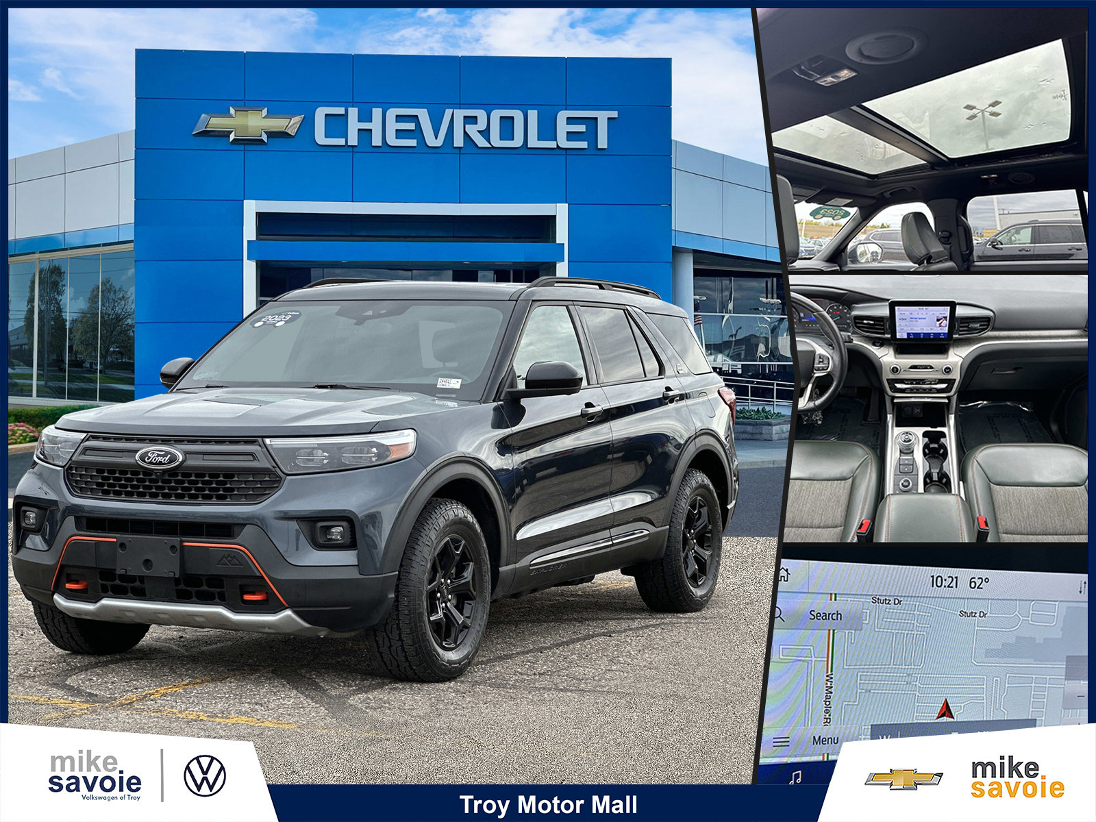 Used 2023 Ford Explorer Timberline w/ Timberline Technology Package AWD/4WD image 1