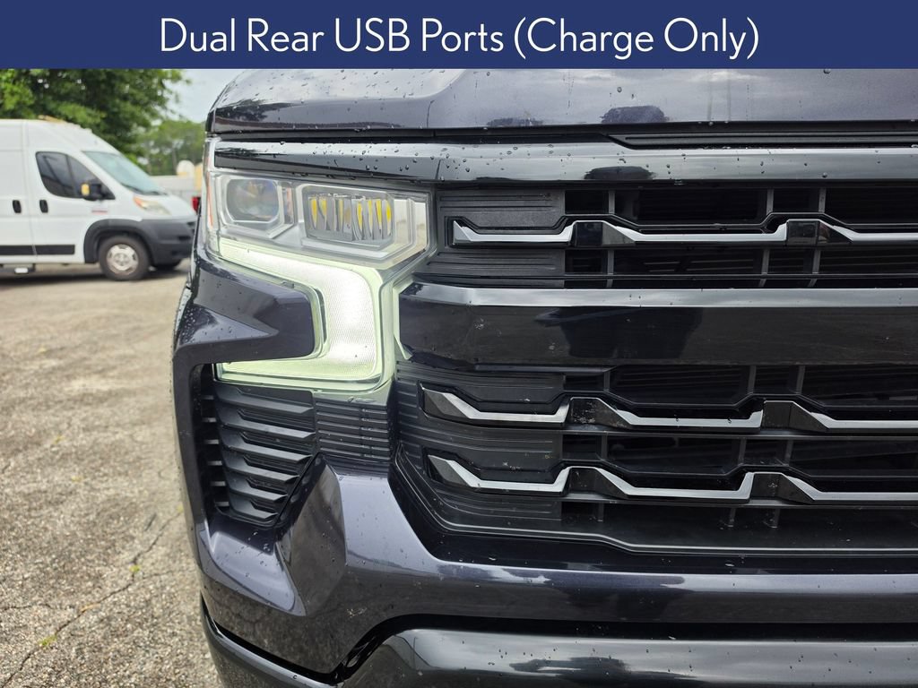 Used 2022 Chevrolet Silverado 1500 LT Trail Boss w/ LT Trail Boss Premium Package AWD/4WD image 11