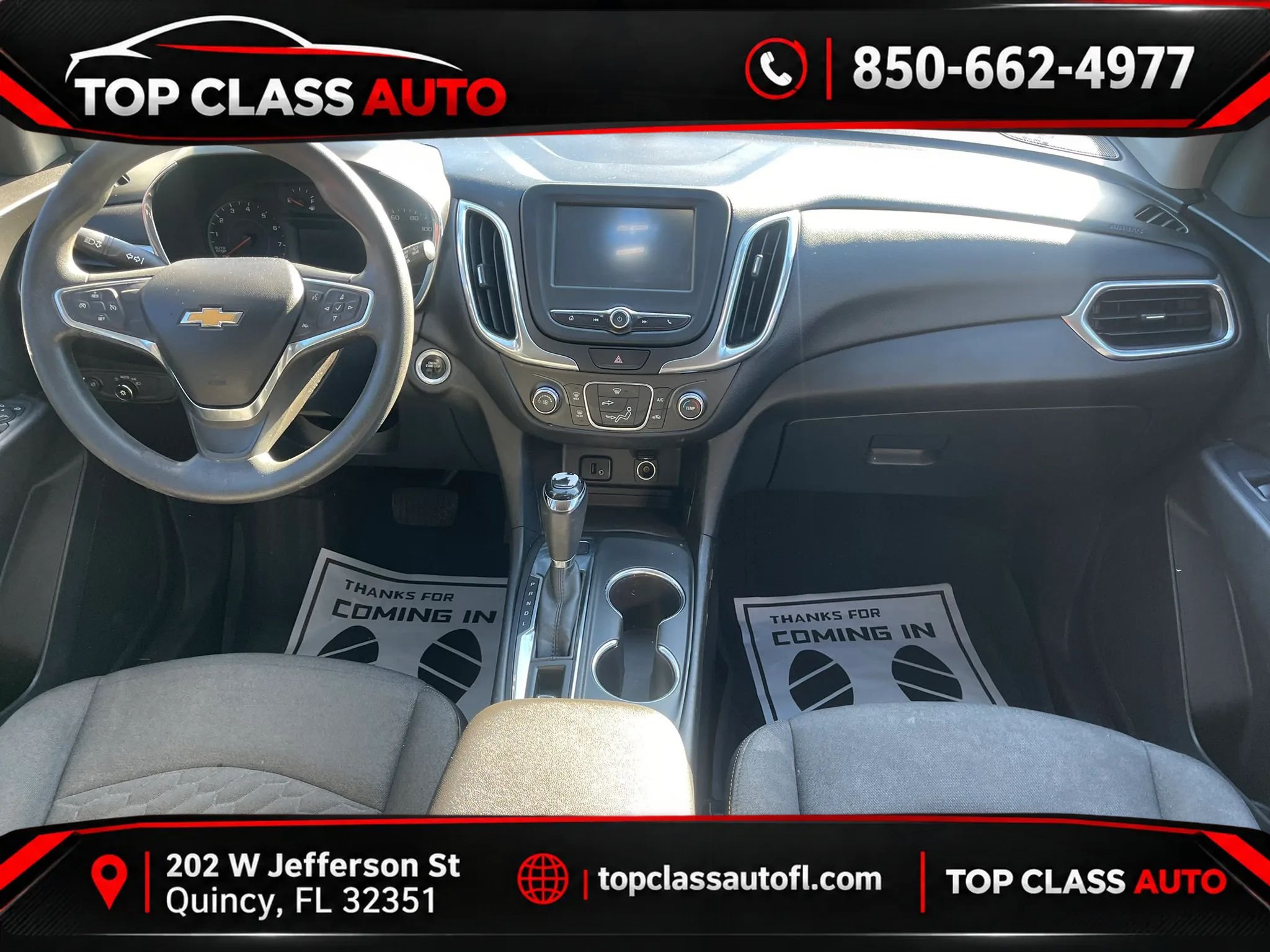 Used 2018 Chevrolet Equinox LT AWD/4WD image 16