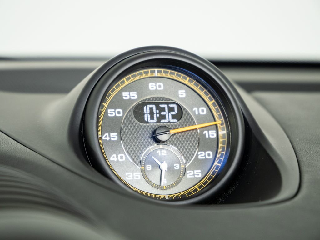 Certified 2025 Porsche 718 Boxster Spyder RS RWD image 14
