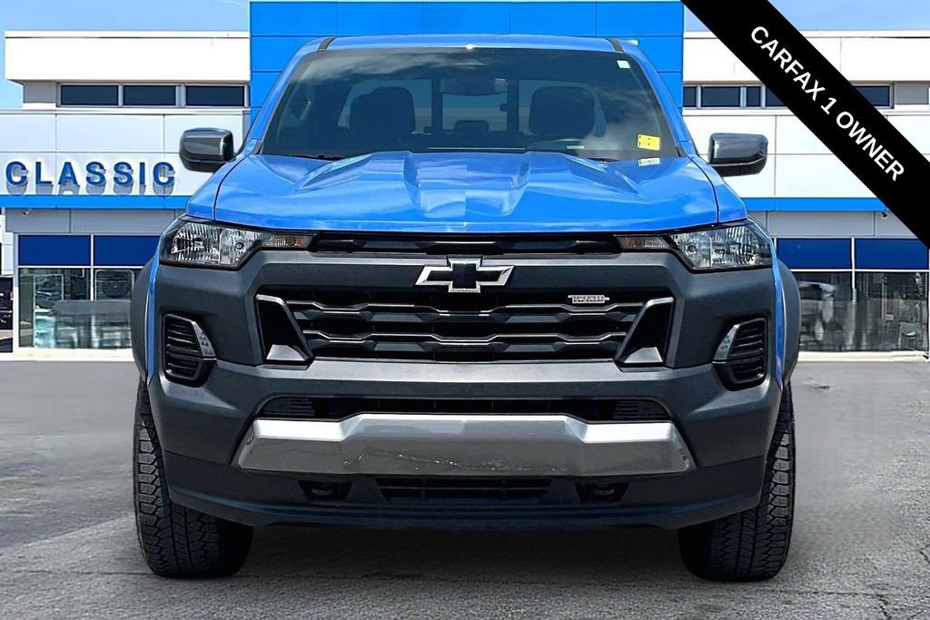 Used 2025 Chevrolet Colorado Trail Boss AWD/4WD image 19