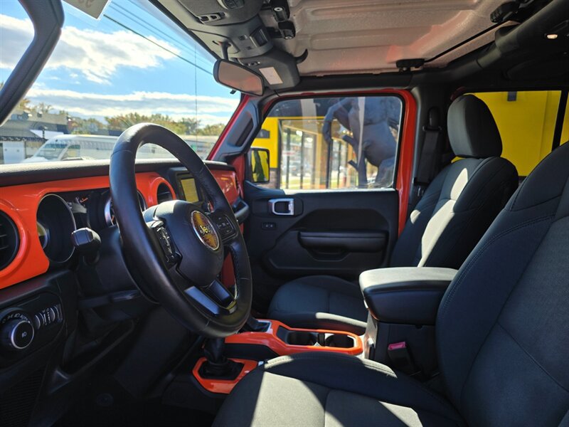 Used 2020 Jeep Wrangler Unlimited Sport S AWD/4WD image 15
