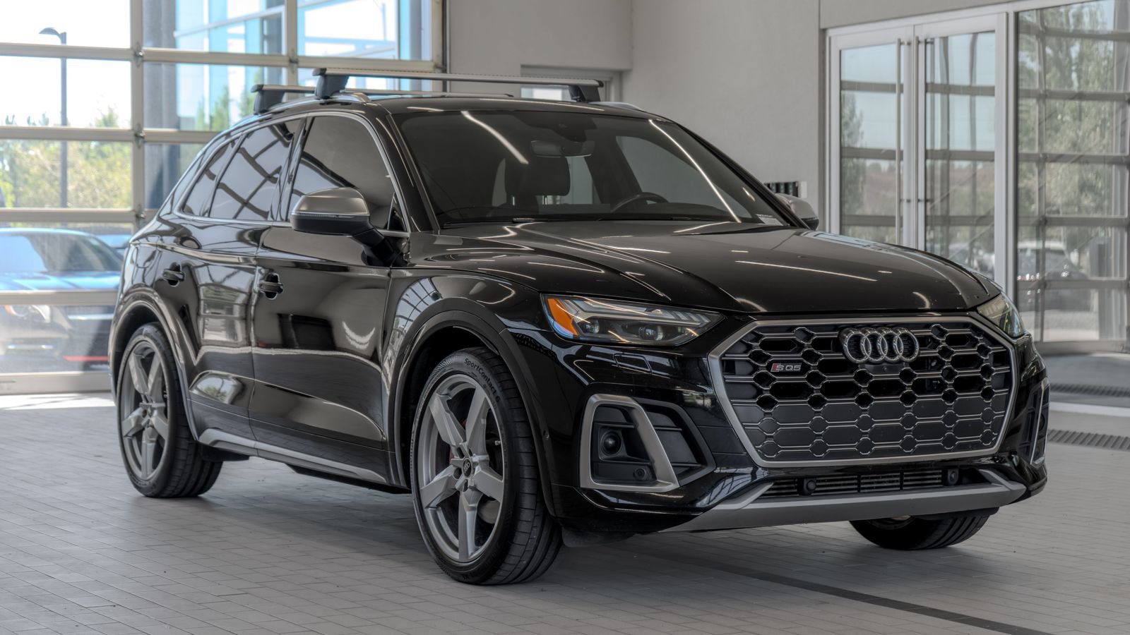 Used 2021 Audi SQ5 Prestige w/ Prestige Package AWD/4WD image 21
