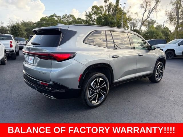 Certified 2025 Buick Enclave Sport Touring FWD image 6