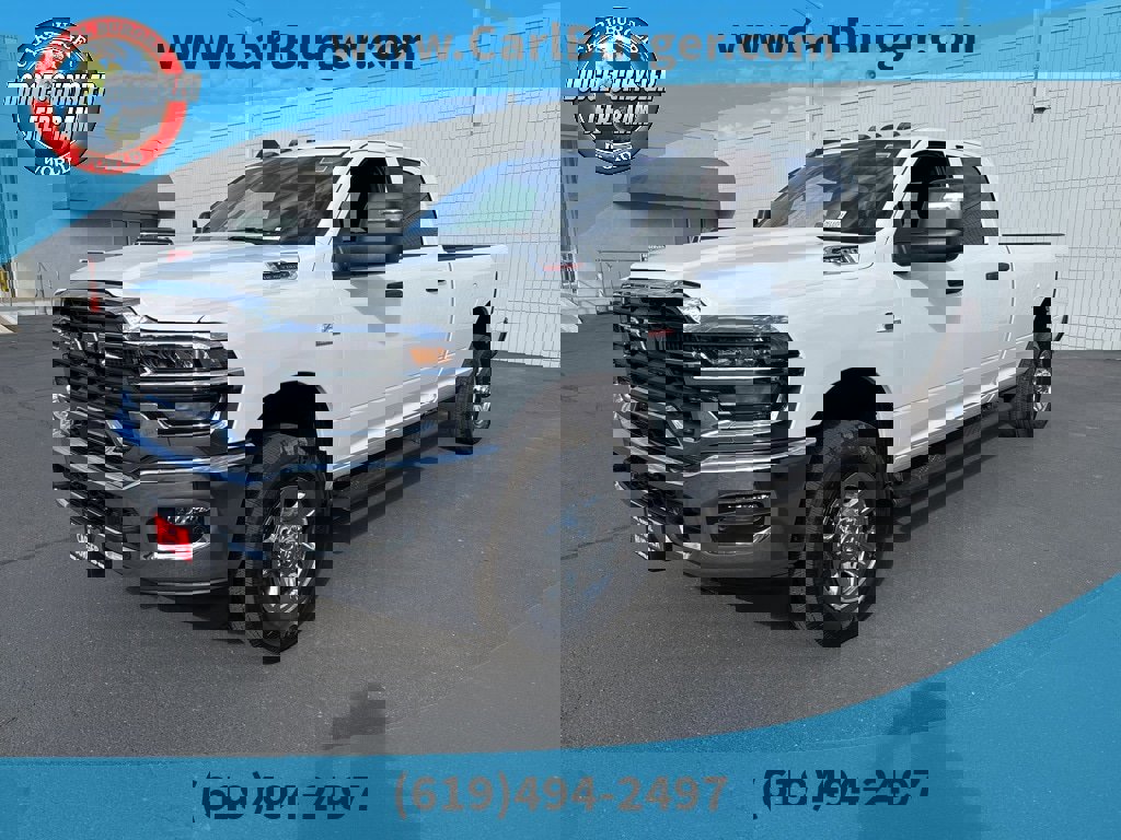 New 2026 RAM 2500 Tradesman image 1