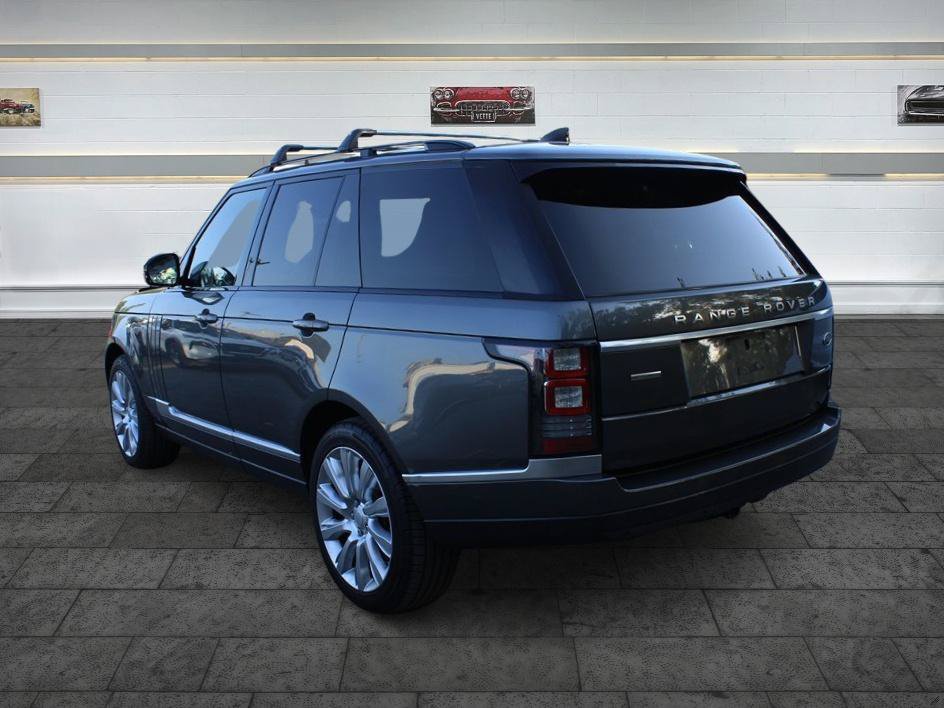 Used 2017 Land Rover Range Rover Supercharged AWD/4WD image 5