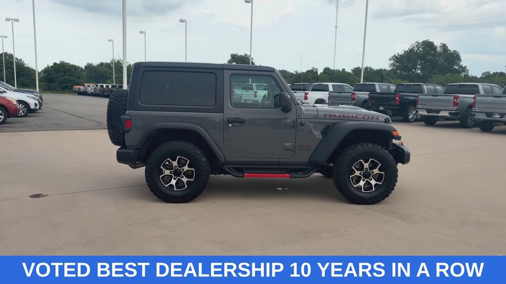 Used 2021 Jeep Wrangler Rubicon AWD/4WD image 9