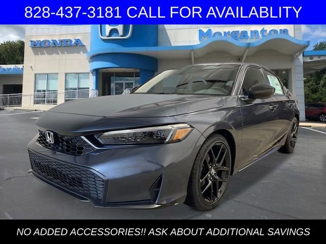 New 2026 Honda Civic Sport