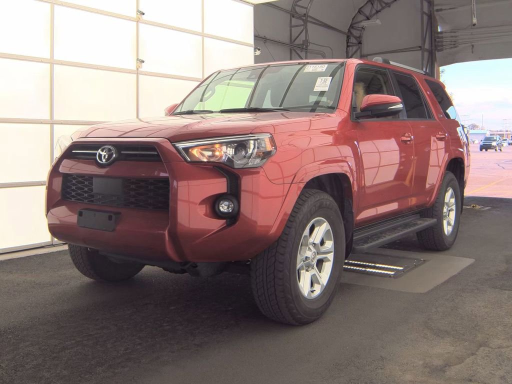Used 2024 Toyota 4Runner SR5 Premium w/ Moonroof Package