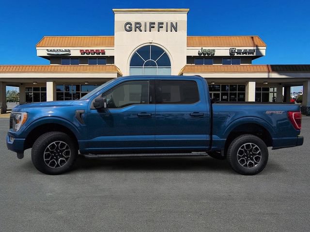 Used 2023 Ford F150 XLT w/ Equipment Group 302A High AWD/4WD image 10