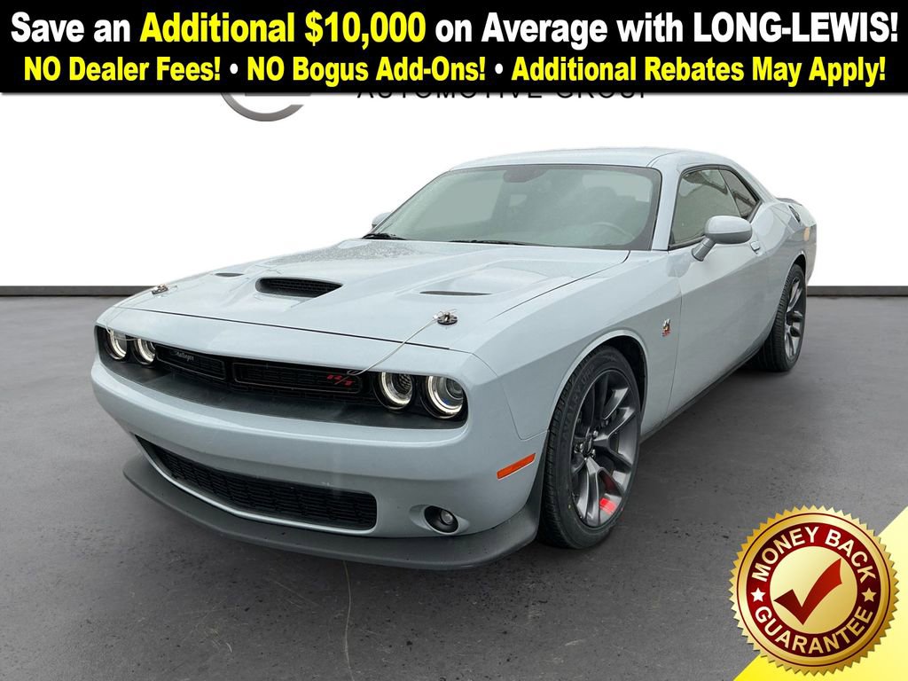 Used 2021 Dodge Challenger R/T Scat Pack image 1
