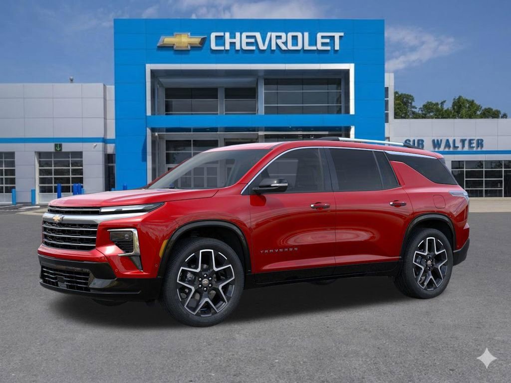 New 2026 Chevrolet Traverse High Country FWD image 3