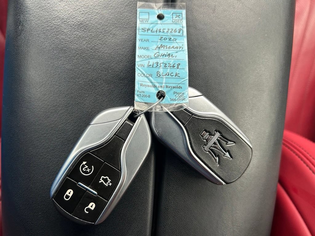 Used 2020 Maserati Ghibli RWD image 51