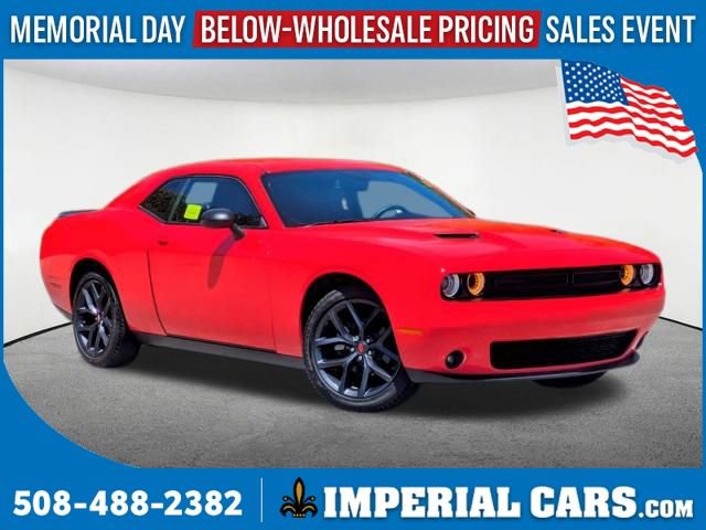 Used 2023 Dodge Challenger SXT w/ Blacktop Package RWD image 1