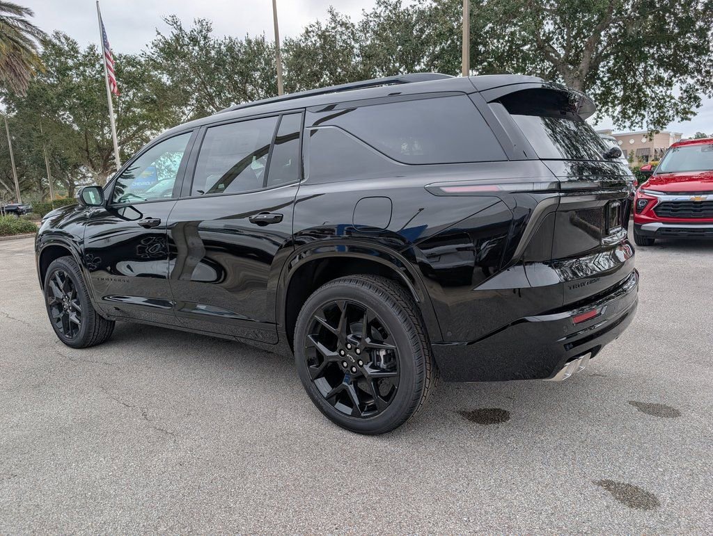 New 2026 Chevrolet Traverse RS image 6