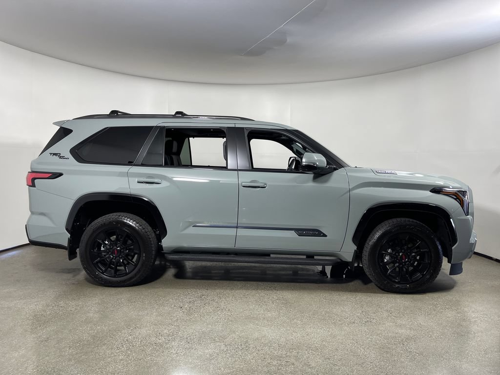 New 2026 Toyota Sequoia Platinum w/ TRD Off-Road Package AWD/4WD image 2