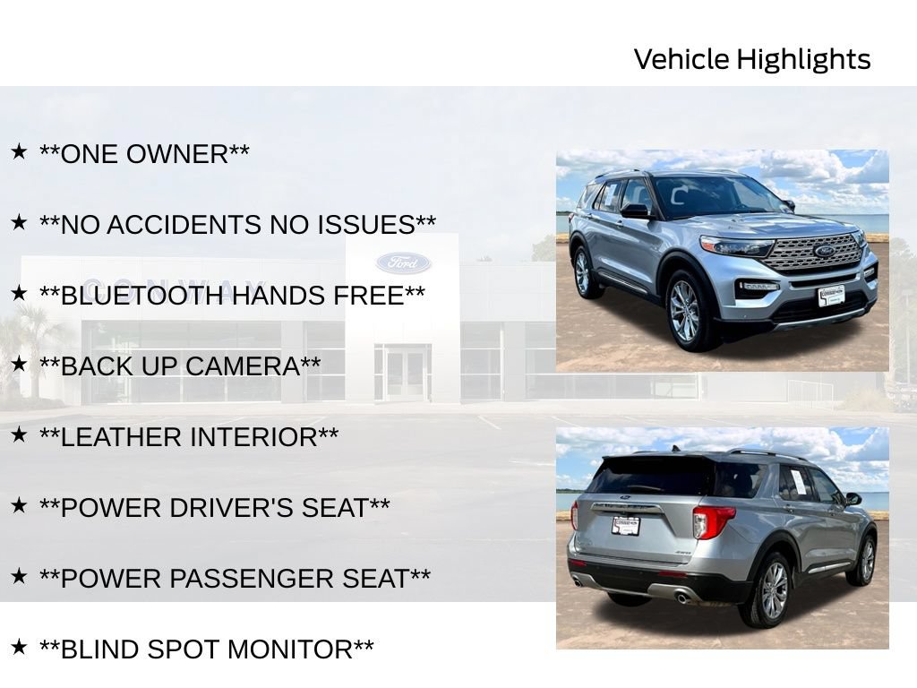 Used 2023 Ford Explorer Limited AWD/4WD image 6