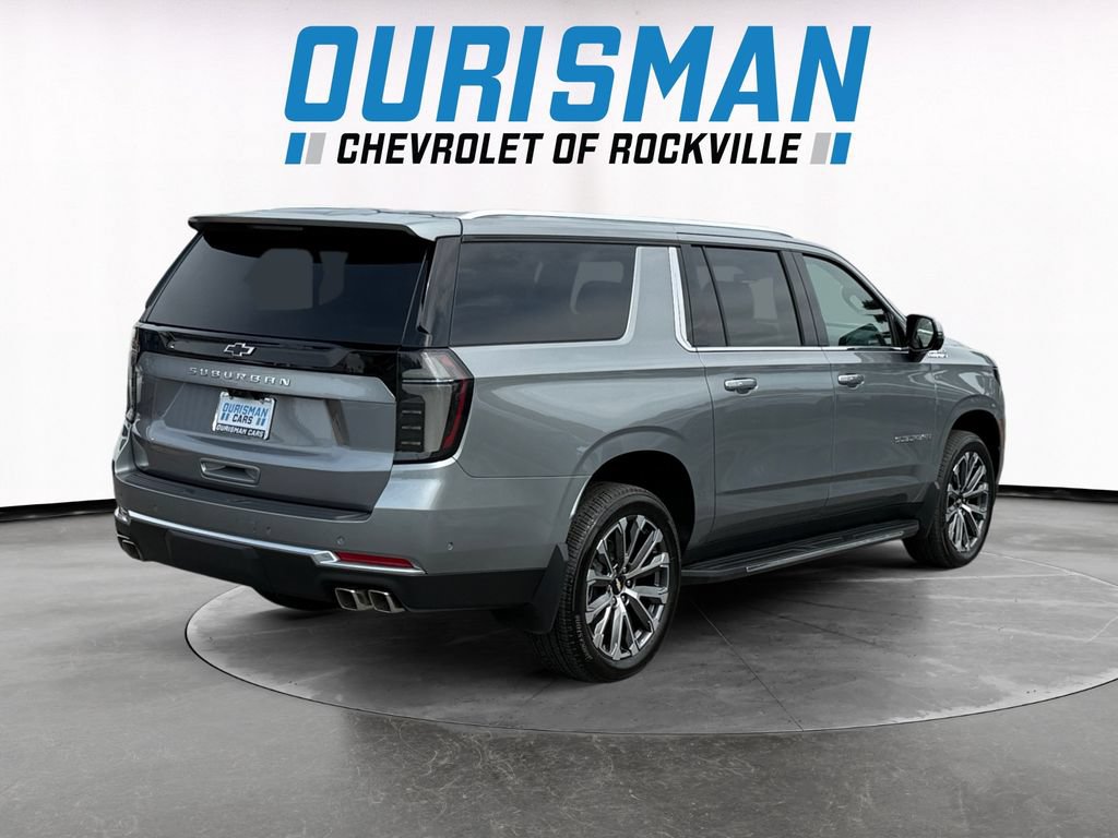 Used 2026 Chevrolet Suburban High Country w/ Sun And Tow Package AWD/4WD image 6