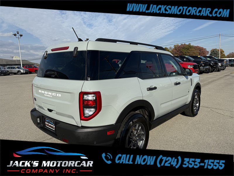 Used 2023 Ford Bronco Sport Big Bend w/ Convenience Package image 11