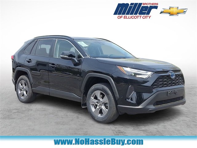 Used 2022 Toyota RAV4 XLE