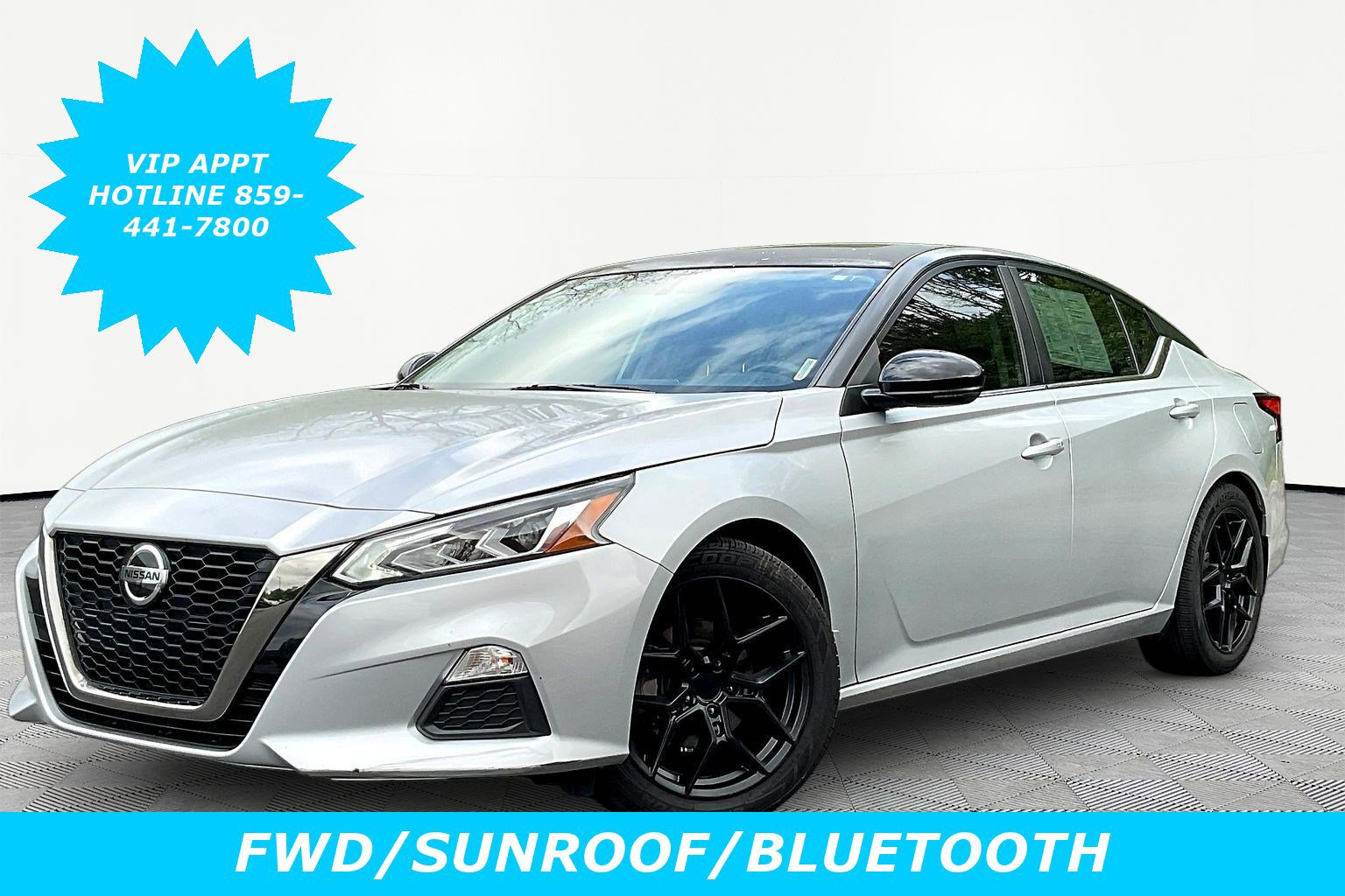 Used 2019 Nissan Altima 2.5 SR w/ SR Premium Package image 1