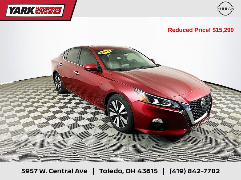 Used 2019 Nissan Altima 2.5 SV