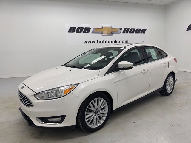 Used 2017 Ford Focus Titanium w/ Titanium Technology Package