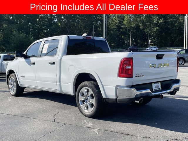 Used 2025 RAM 1500 Big Horn RWD image 3