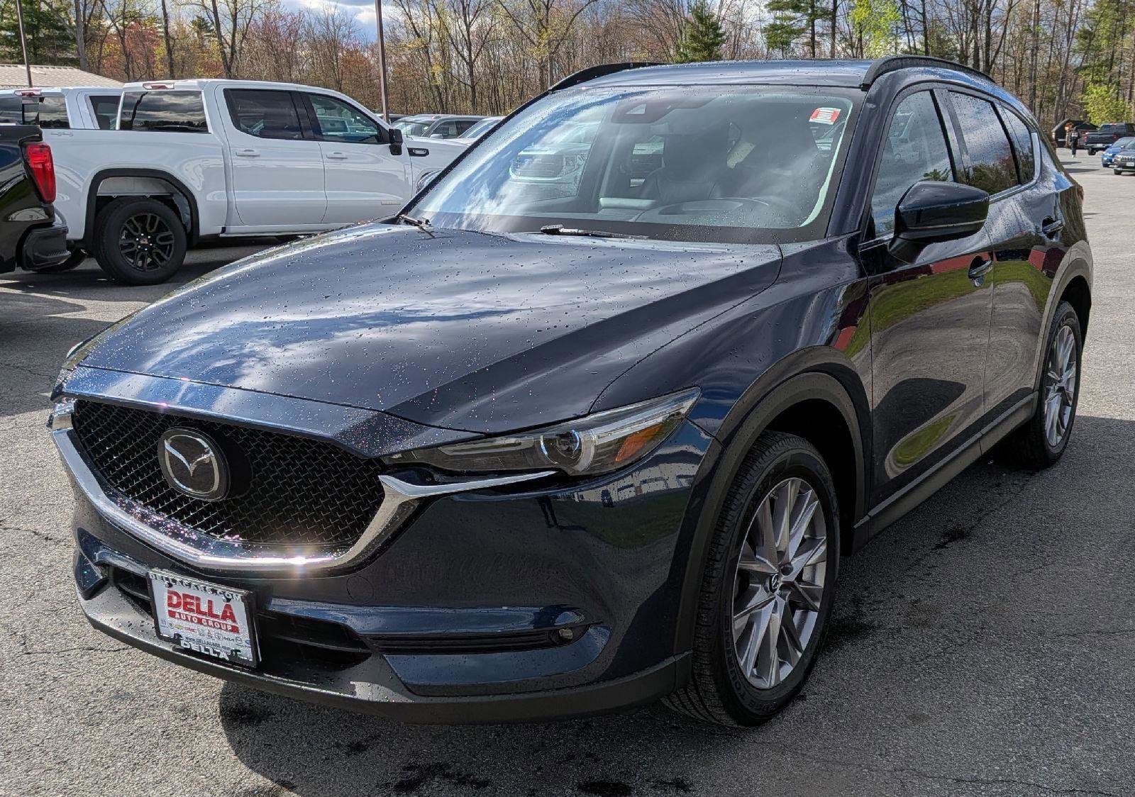 Used 2020 MAZDA CX-5 Grand Touring w/ GT Premium Package AWD/4WD image 3