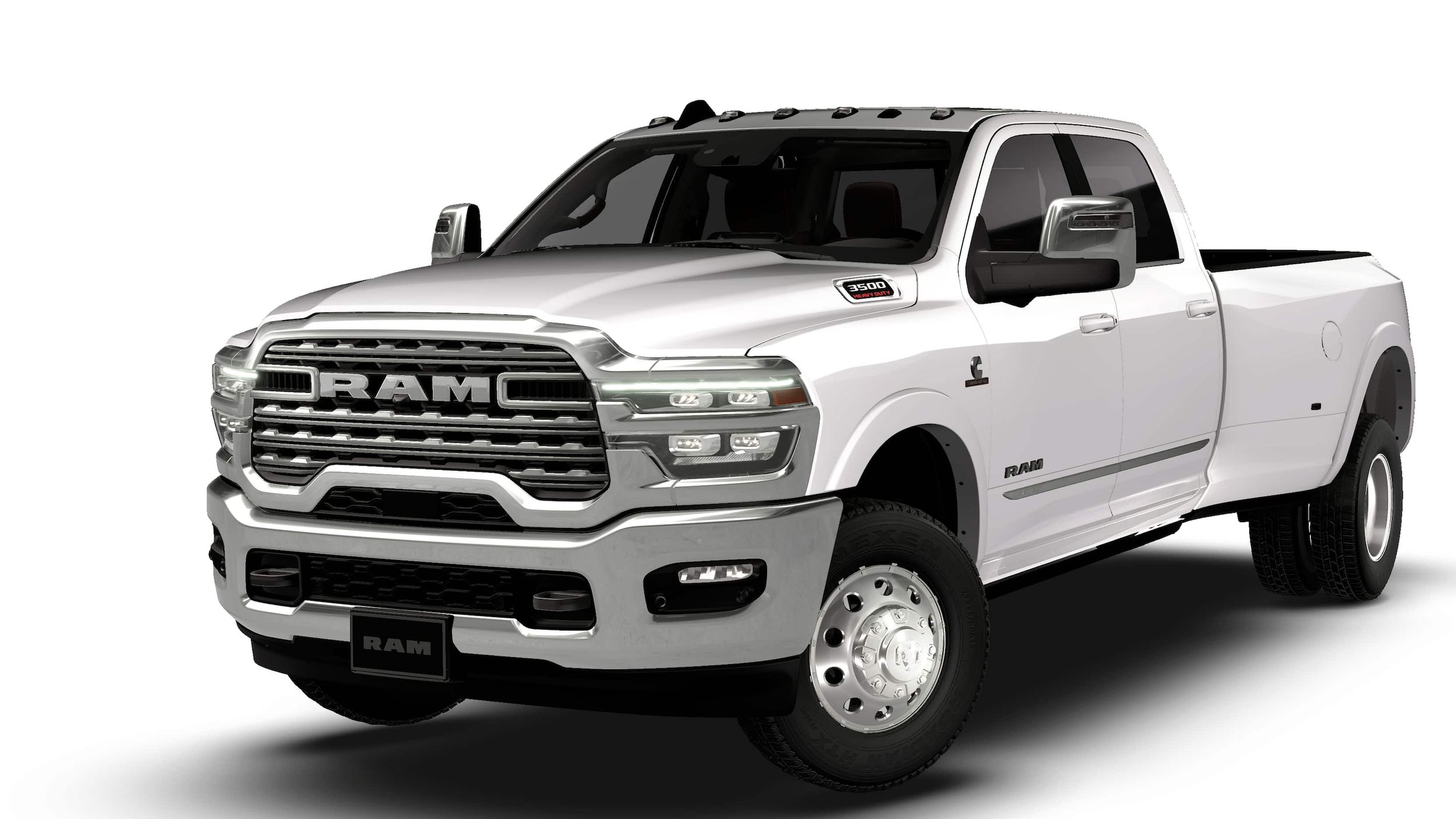 New 2026 RAM 3500 Longhorn