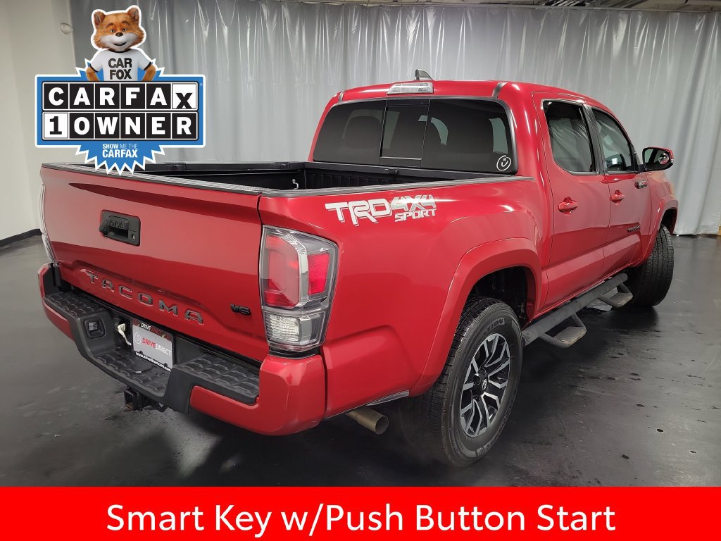 Used 2022 Toyota Tacoma TRD Sport AWD/4WD image 8