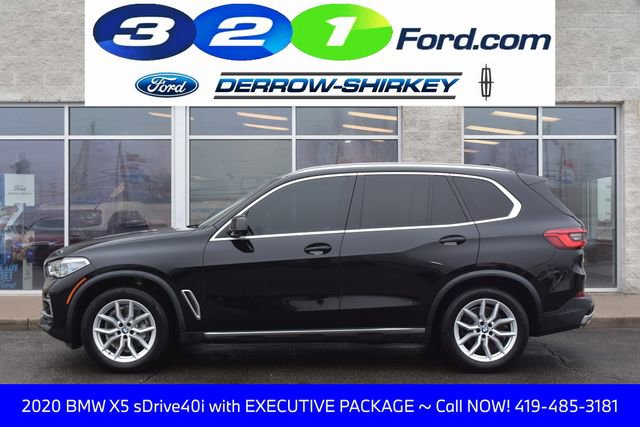 Used 2020 BMW X5 sDrive40i w/ Executive Package RWD image 2