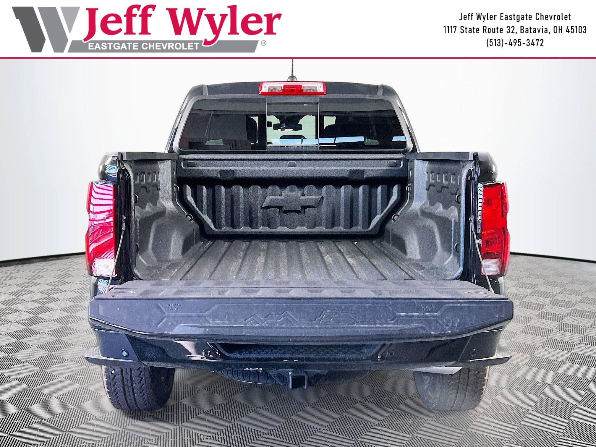 New 2026 Chevrolet Colorado Trail Boss w/ Off-Road Front Bumper Package image 25