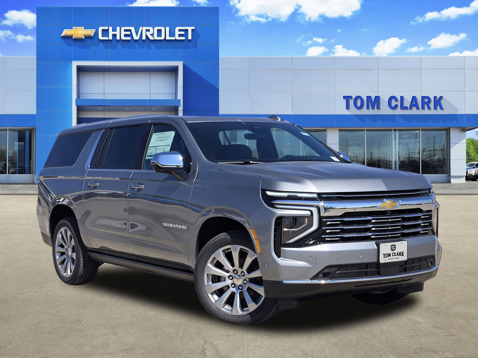 New 2026 Chevrolet Suburban Premier image 1