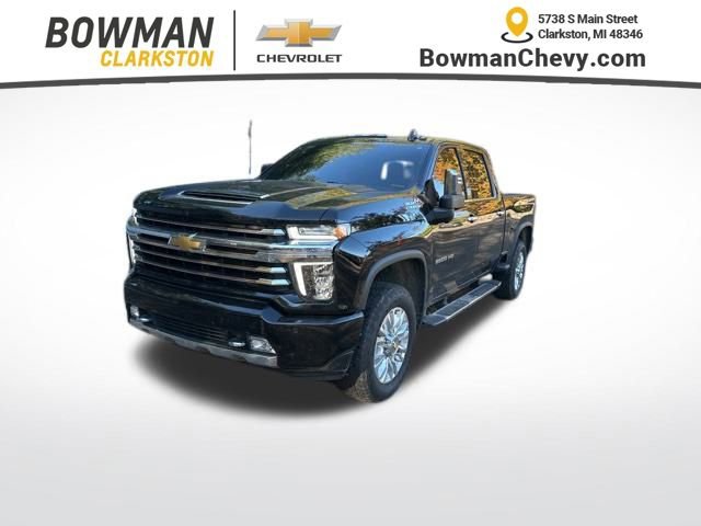 Certified 2022 Chevrolet Silverado 2500 High Country image 1