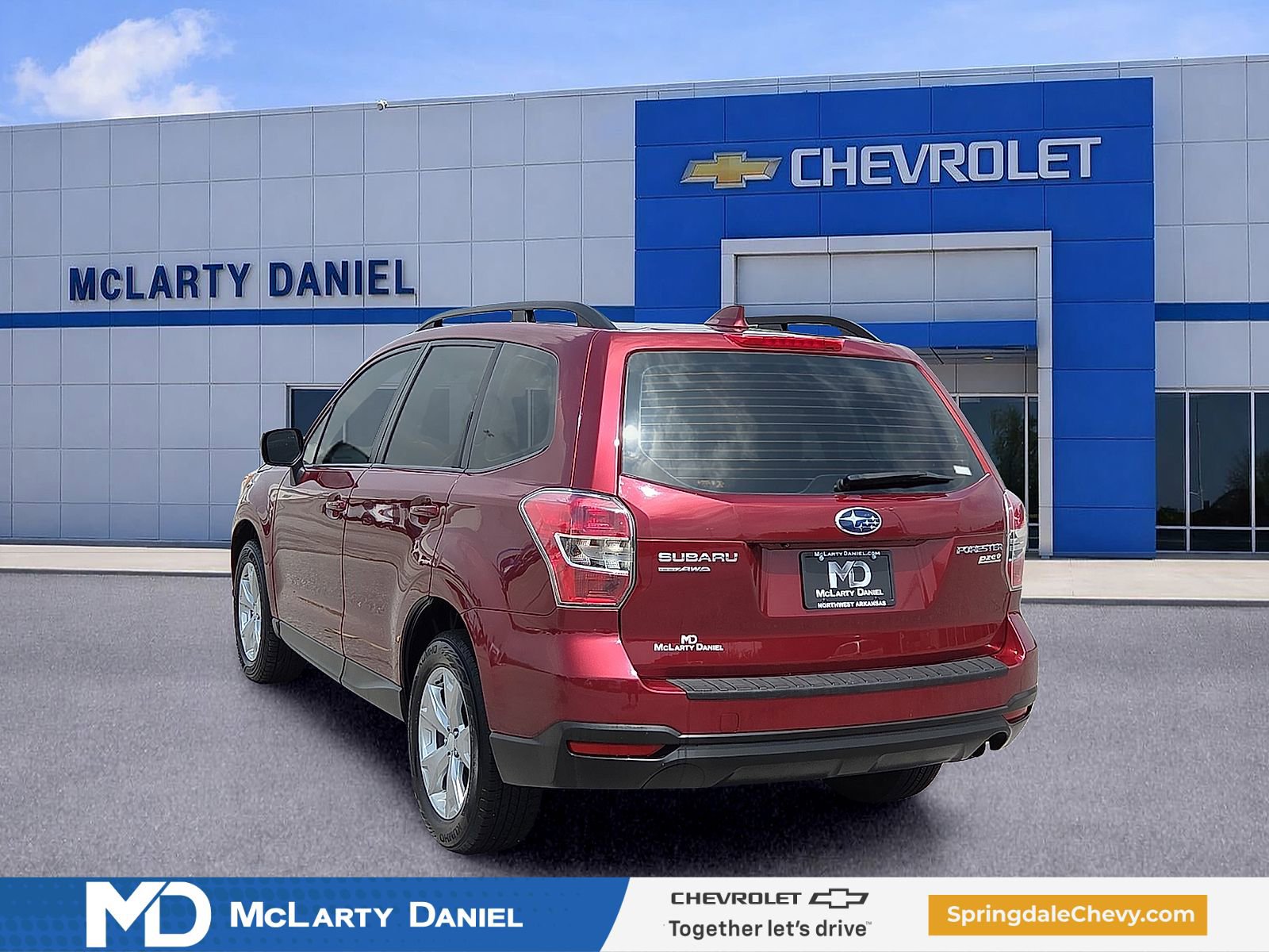 Used 2016 Subaru Forester 2.5i w/ Alloy Wheel Package AWD/4WD image 4