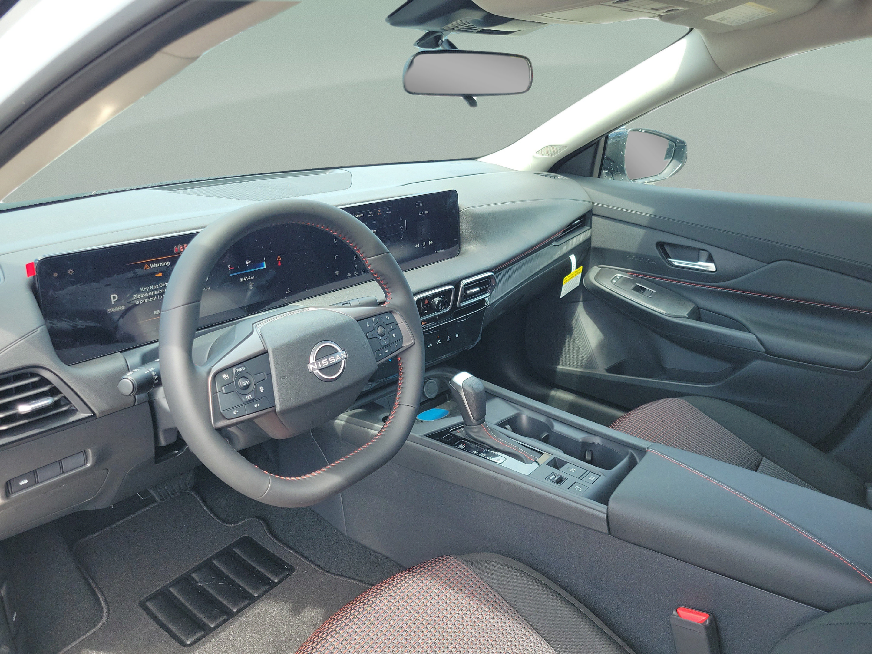 New 2027 Nissan Sentra SR w/ Floor Mat Package FWD image 16